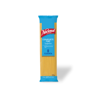 Esparguete Fino Spaghetti 500gr 